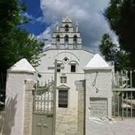 Lovely For 6ppl , 2 Bdrm , In Naxos , Private Patio شقة *