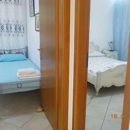 Lovely For 6ppl , 2 Bdrm , In Naxos , Private Patio 公寓 *