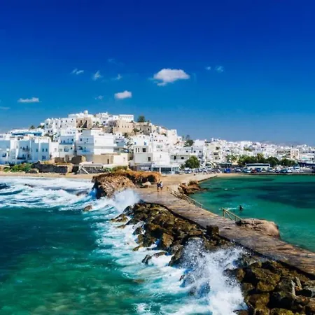 公寓 Lovely For 6ppl , 2 Bdrm , In Naxos , Private Patio *